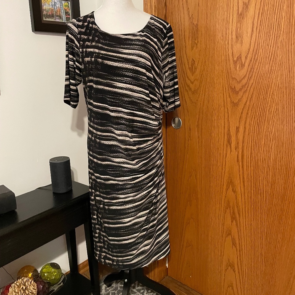 Anne Klein knit dress size 14W
